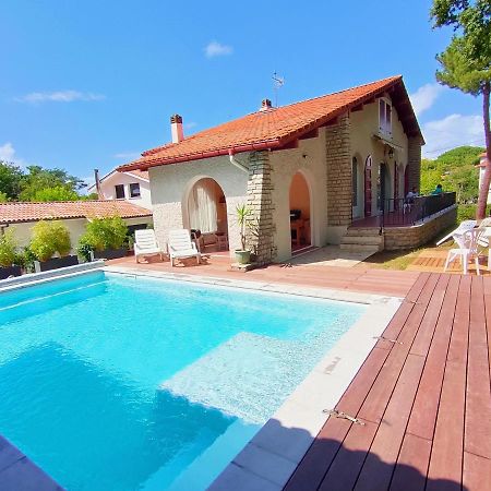 Villa Avec Piscine Capbreton Ngoại thất bức ảnh