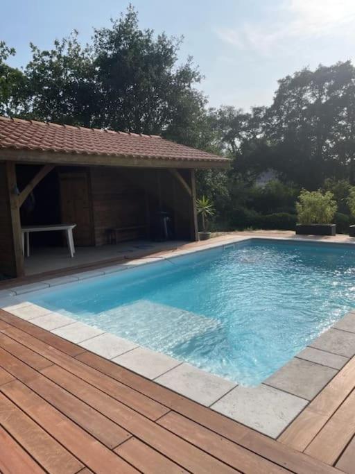 Villa Avec Piscine Capbreton Ngoại thất bức ảnh