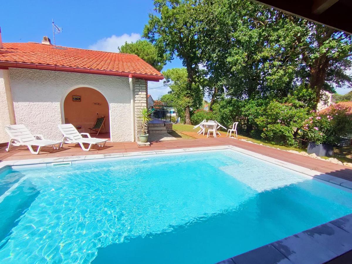 Villa Avec Piscine Capbreton Ngoại thất bức ảnh