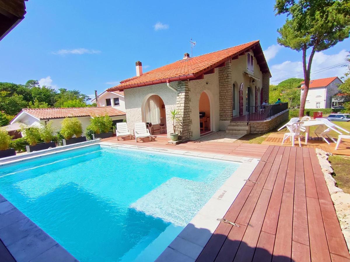 Villa Avec Piscine Capbreton Ngoại thất bức ảnh