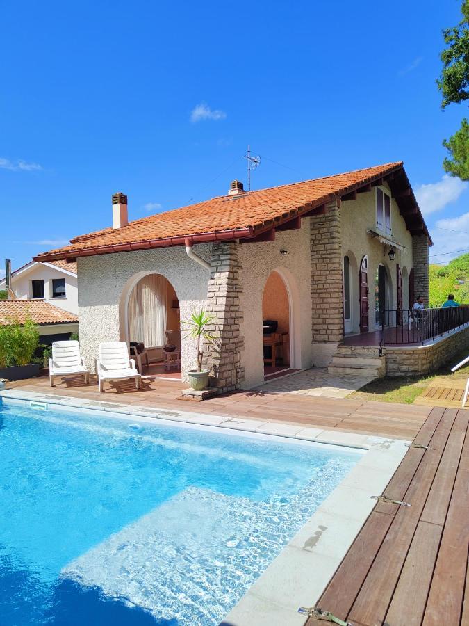 Villa Avec Piscine Capbreton Ngoại thất bức ảnh